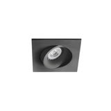 ARGON ADJUSTABLE BLACK RECESSED LAMP GU10