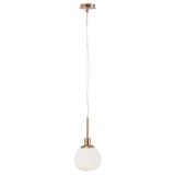 Modern Erich Pendant Lamp Brass