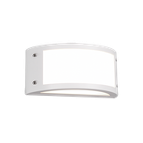 Kendal LED wall lamp matt white