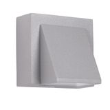 Wall fixture IP54 Loyd Single Emission LED 2.1W 3000K Grey 96lm