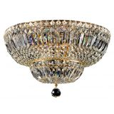 Royal Classic Basfor Chandelier Gold Antique