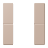 Cover kit 2-gang, complete LC32131 LC502TSA240