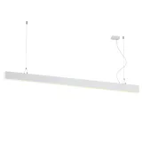 Linear Suspended L2540 3000K White Station Ultra