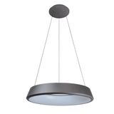 Lizer LED Pendant Light 21W 1234Lm 3000K Grey