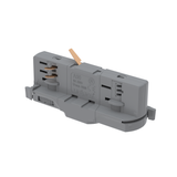 UNIPRO A90G 3-phase adapter, grey