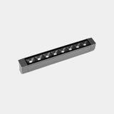 Lineal lighting system IP65 Cube Pro Linear Efficiency 500mm Surface LED 33.8W LED warm-white 3000K Urban grey 3068lm