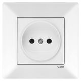 Meridian White Socket