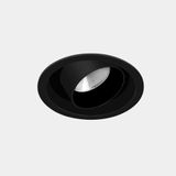 Downlight Play Snoot Round Adjustable 15W Black IP23