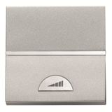 N2260.1 PL Universal push dimmer - 2M - Silver