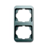 1732-266 Cover Frame alpha titanium