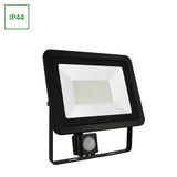 NOCTIS LUX 2 SMD 230V 50W IP44 WW black with sensor