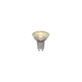 Bulb LED GU10/5W Dimmable 350LM 2700K Transparent