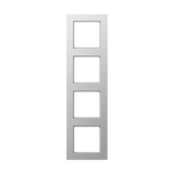 4-gang frame AC584AL