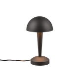 Canaria table lamp E14 (incl.) matt black