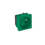 STD-F3 MZGN1 33° socket, with earthing pin, single