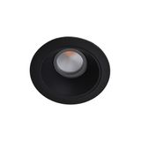 Recessed Spot Black 20W, 3000K, 38° Alea