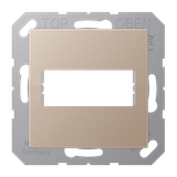 Centre plate for subminiature D-socket A594-1915CH