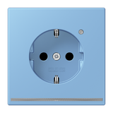 SCHUKO socket with LED pilot light LC432 LC1520-OLNW256