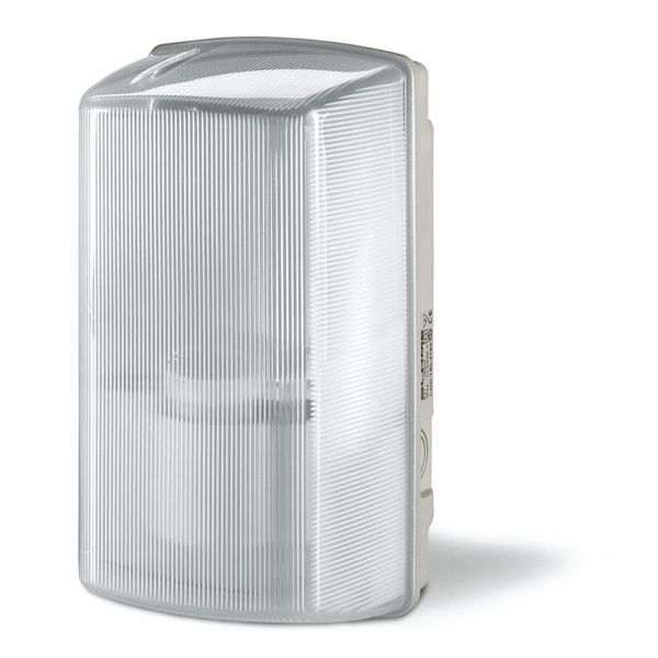 RECTANGULAR BULKHEAD LIGHT 60W E27 IP44 image 2