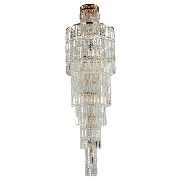 Royal Classic Niagara Chandelier Gold image 3