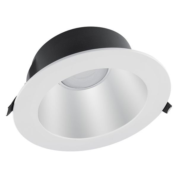 DOWNLIGHT UGR19 DALI DN155 14 W 830 WT IP54 DALI image 1