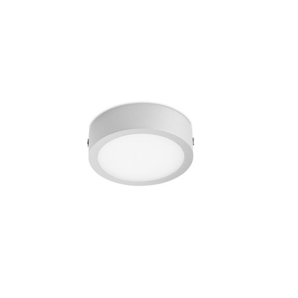Kaju Surface Mounted LED Downlight RD 8W Grey image 1