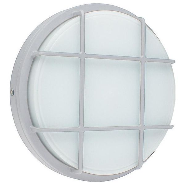 Schwabe LED Wandlamp 20W Rond Wit IP65 image 1