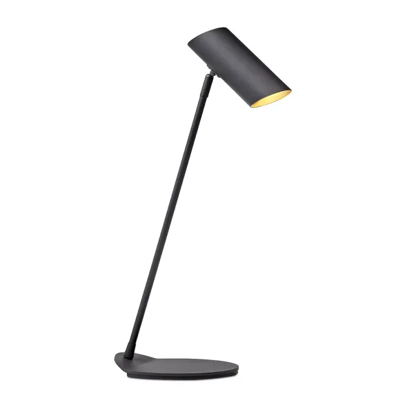 HESTER Desk Lamp LED GU10 excl H53cm Anthracite image 1