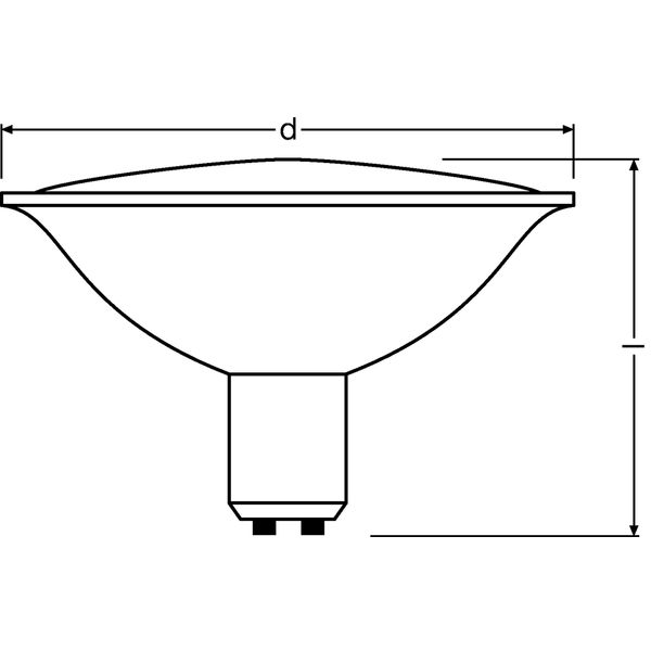 HALOSPOT® 70 50 W 12 V 24° BA15D image 2