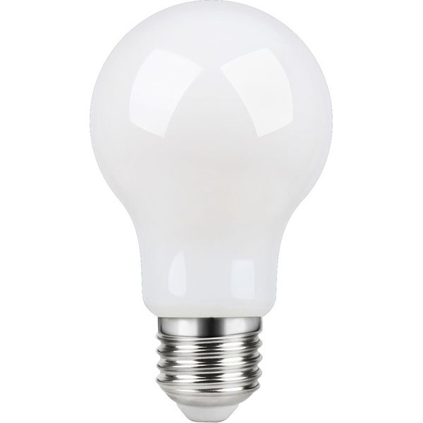 LED E27 Fila GLS A60x105 230V 470Lm 5W 827 AC Milky Frosted Dim image 1