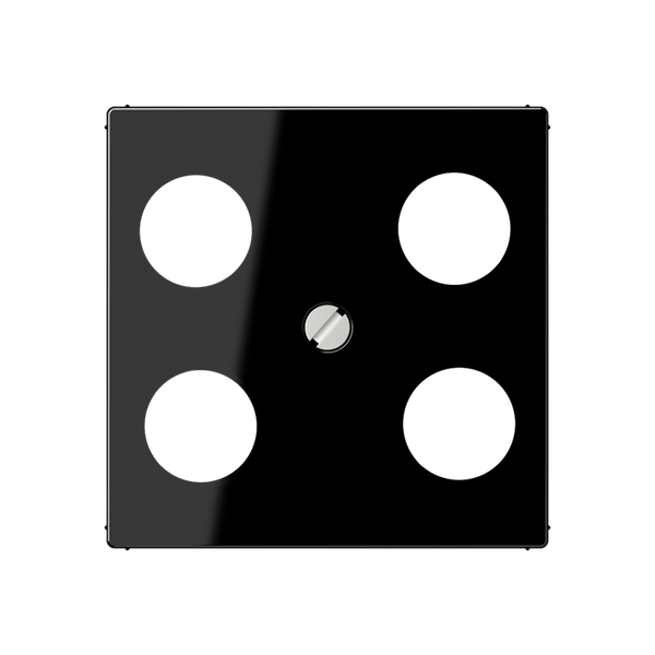 Cover f. SAT-TV socket Hirschmann A561-4SAT1SW image 1