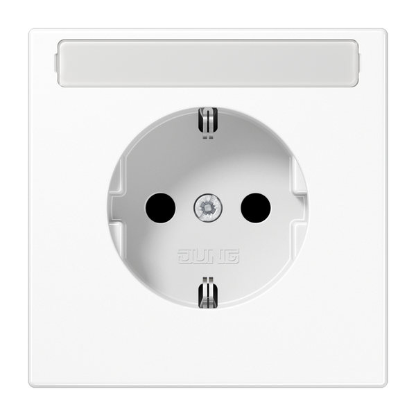 SCHUKO socket 16 A / 250 V LS1520BFKINAWW image 1