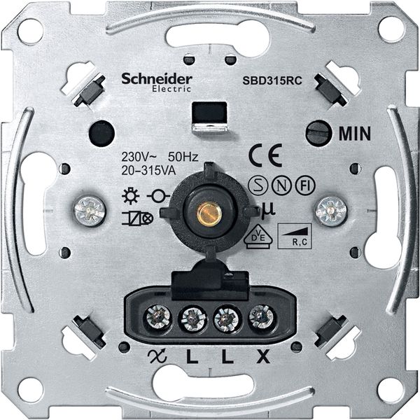 Rotary dimmer insert for capacitive load, 20-315 W image 4