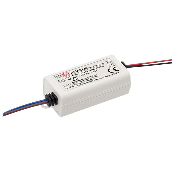 APV-8-5 Led driver, 7W, 5V, 1.4A CV, MEAN WELL image 1