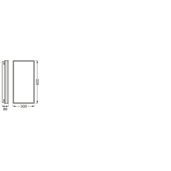 Magnet White 600x300mm TW image 10