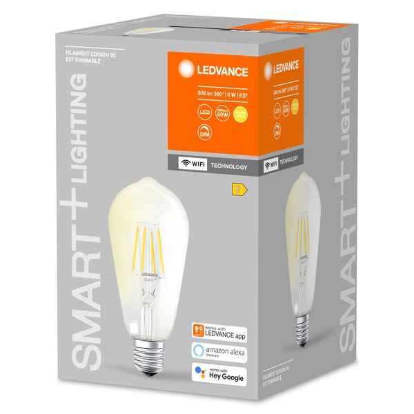 SMART+ WiFi Filament Edison Dimmable 60 5,5W E27 image 9