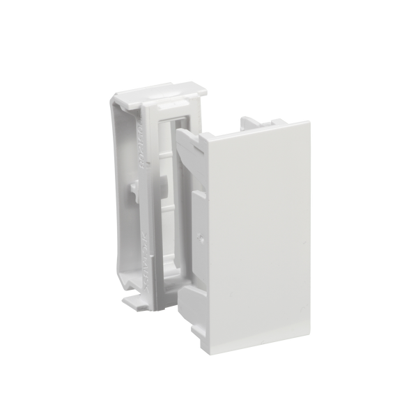 OptiLine 45, Front locking clip, Polar white image 1