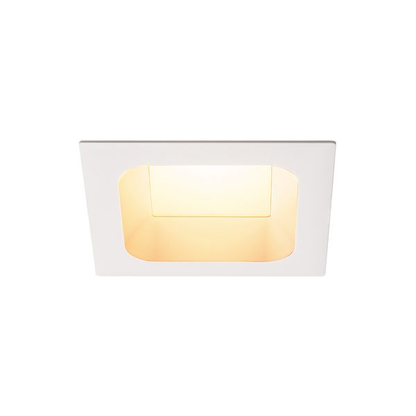 VERLUX, recessed fitting, LED, 3000K, matt white, 20W image 1