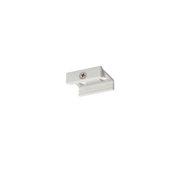 S-TRACK DALI pendant clip, white image 1