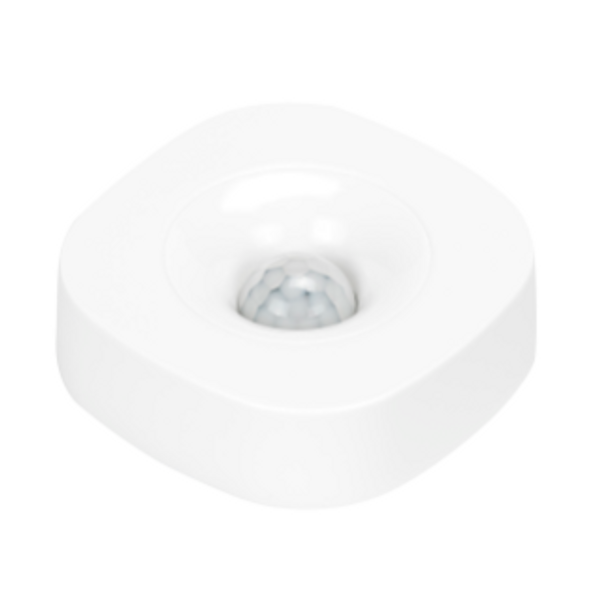 MOTION SENSOR - WHITE - IP30 - BATTERY OPERATED - ZIGBEE image 1