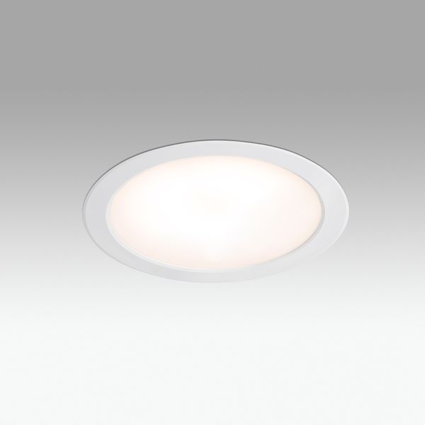 TOD WHITE RECESSED LAMP 24W 3000K image 2