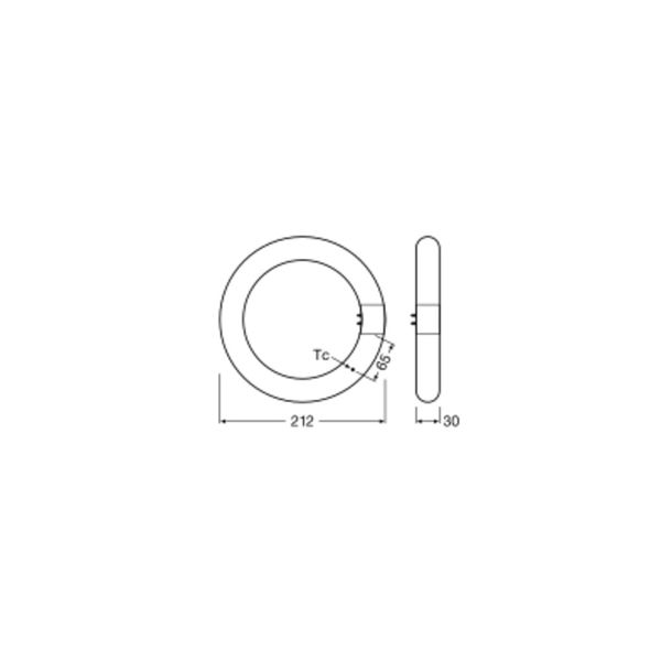 SubstiTUBE T9 EM 22 12 W/4000 K G10q image 10