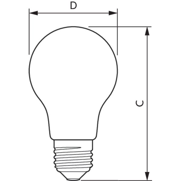 CorePro LEDBulbND10.5-100W E27A60 827FRG image 2