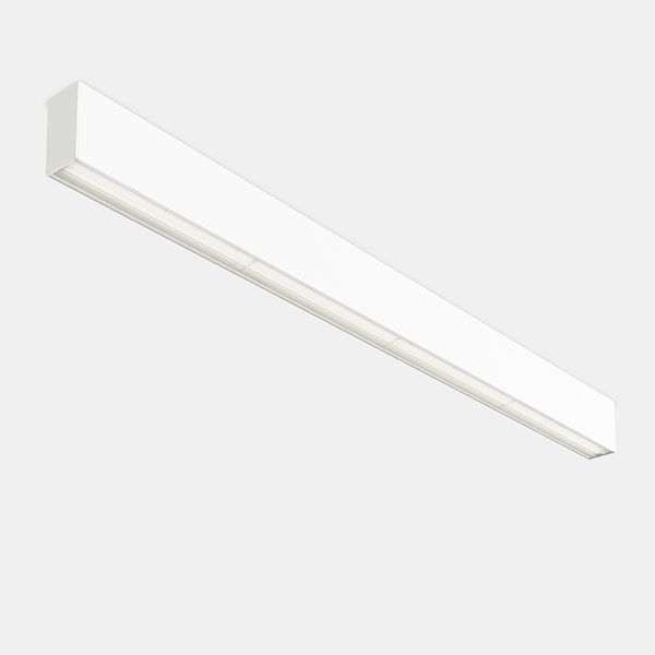 Lineal lighting system Infinite Pro 1136mm Surface Wall washer 17.08W LED warm-white 3000K CRI 80 ON-OFF Grey IP40 2342lm image 1