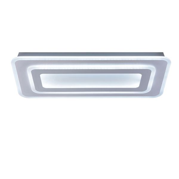 Cryn LED Flush Light  56W 4200Lm 6000K Rectangular image 1