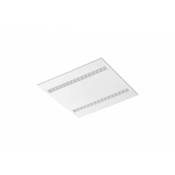 TERRA 2 LED P 595x595mm x2 4450lm 830 WHITE GLOSS (41W) image 3