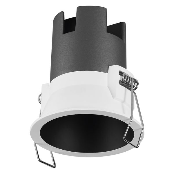 LED SPOT RECESS TWIST PRO 70mm 5W 3000K White Black image 5