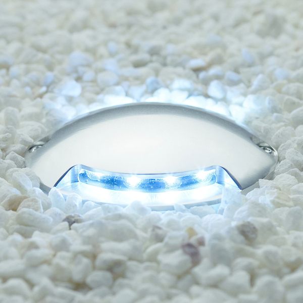 KEENAN MATT NICKEL WALL LAMP 8 LEDS 0.8 W/LED image 1
