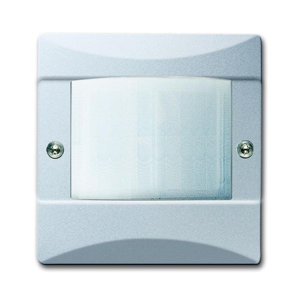 6800-33-102C CoverPlates (partly incl. Insert) Flush-mounted, water-protected, special connecting devices Aluminium silver image 1