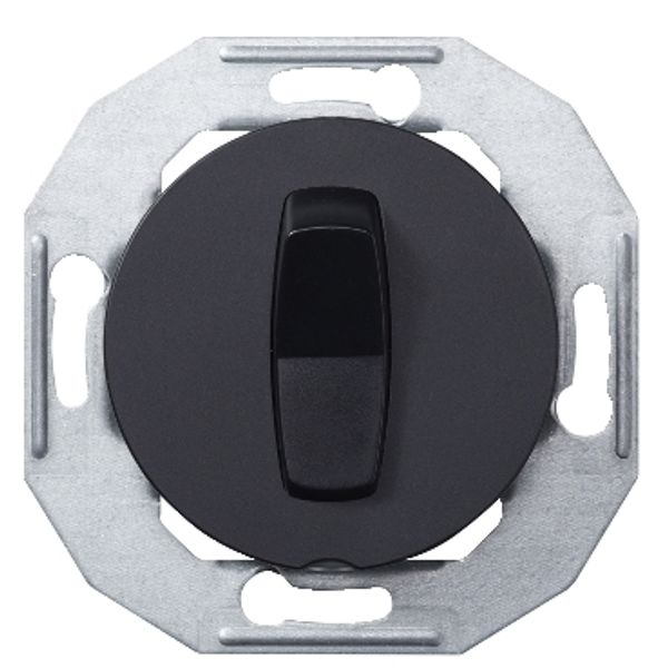 Renova rocker switch intermediate 16 A 250 V black image 2